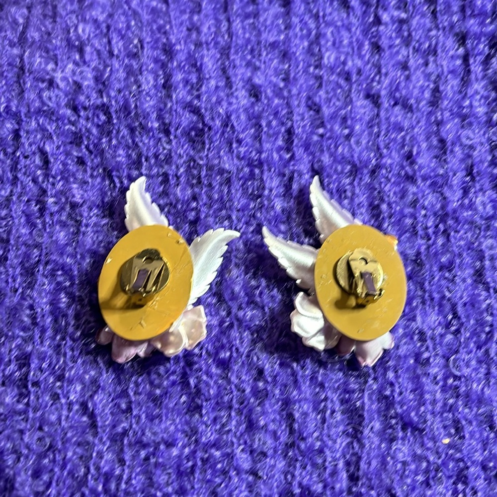 VINTAGE EARRINGS - Picture 4 of 8